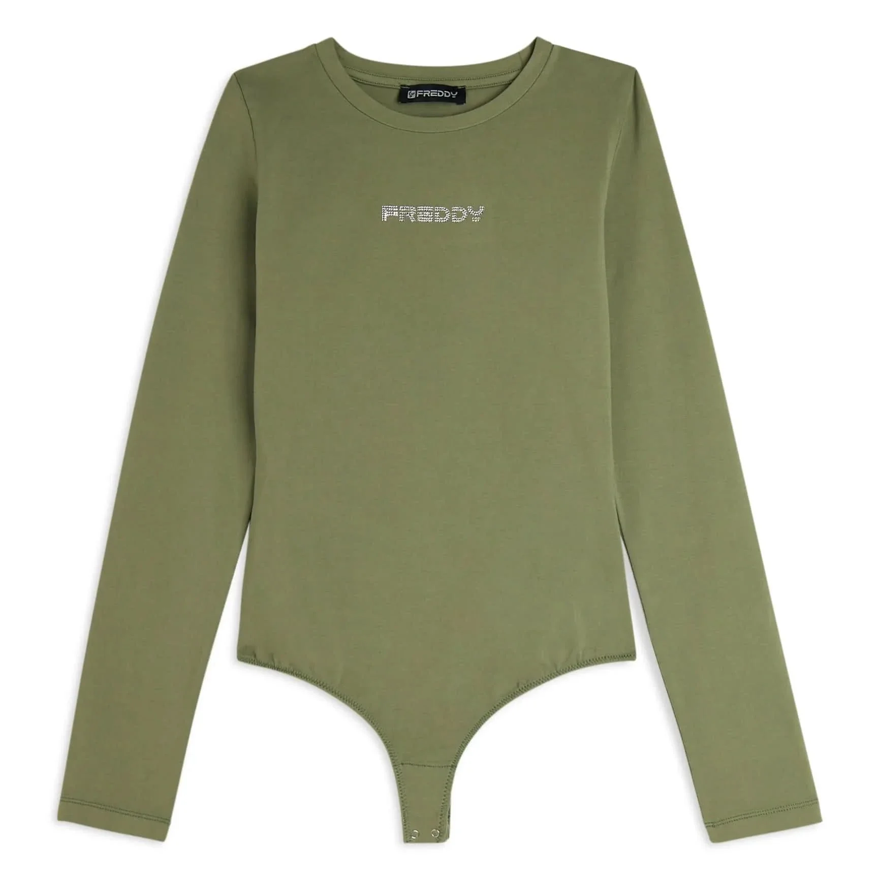 FREDDY Long Sleeve Bodysuit - Sage Green - Image 3