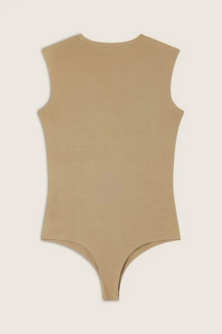 FREDDY Tank Bodysuit - Sand - Image 6